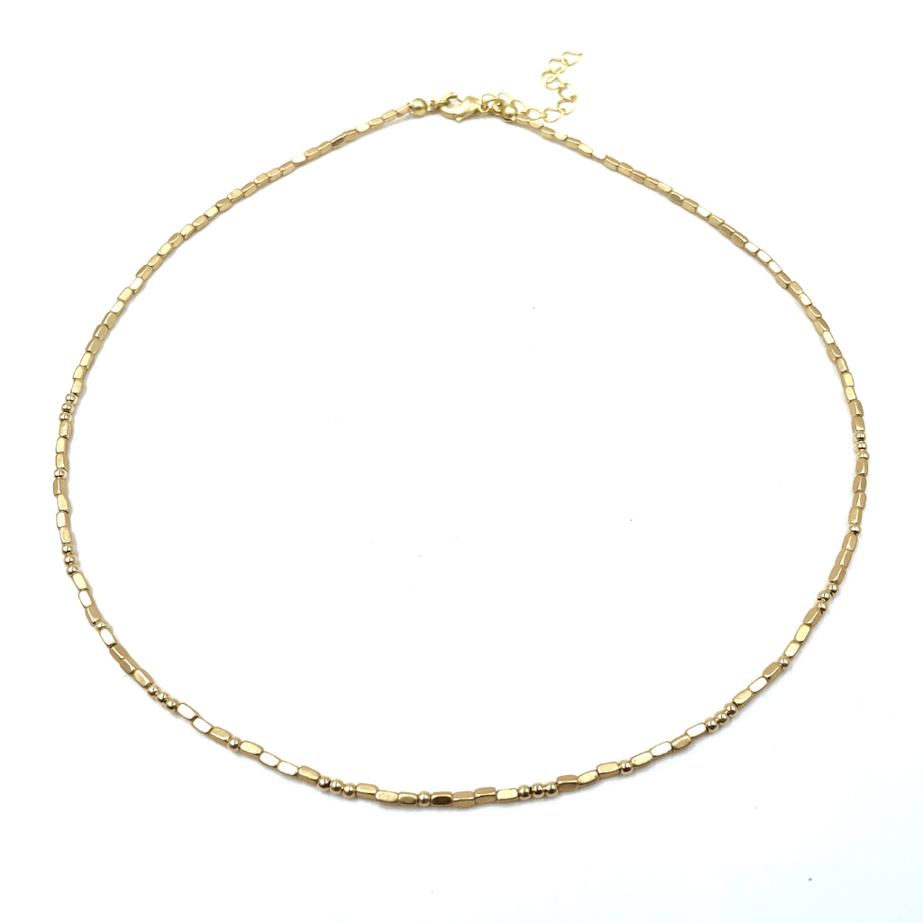 erin gray:The Harbor Necklace,Gold