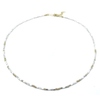 erin gray:The Harbor Necklace,Silver White