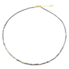 erin gray:The Harbor Necklace,Dark Gray
